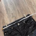 True Religion  halle rhinestone studded skinny jeans mid rise Photo 6