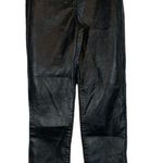 Wilfred Aritzia The Melina Faux Leather Pants Size 6 Photo 2