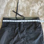 REI Mini Skirt Womens Size 2
Lightweight Embroidered Gray Pockets Black Photo 9