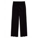 American Eagle AE Stretch Poppy Trouser Black NWT Size 2R/26W Photo 4