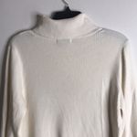 Orvis  ladies ribbed mock turtleneck pullover lightweight sweater size large Photo 10