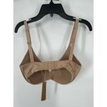 SKIMS  Wireless Form‎ T Shirt Bra Clay Tan Beige Padded Adjustable Size 32DDD Photo 1