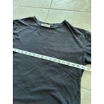 We The Free Shirt Womens XS Gray Oversized Cotton Flowy TShirt Boxy Boho Sporty Photo 3