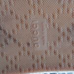 Guccisima Black GG Logo Leather Espadrilles size 36.5 Photo 10