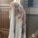 Appropriate Behavior Women's Floral Blouse Size 3X Brown Photo 12