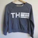 Tommy Hilfiger Sport Gray Sweater w/ Finger Slits Photo 0