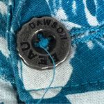 Beau Dawson Skort Size 16 Peacock Blue & White with Front & Back Pockets Photo 6