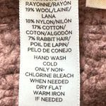 Loft Ann Taylor Pink Cable Knit Sweater SZ M Photo 6