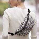 Brighton  Wild Cat Love Belt Bag Leopard Cheetah Animal Print Sling Bag Crossbody Photo 1