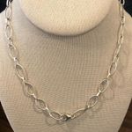 Sterling Silver Mohave Lime Green Copper Infused Turquoise Peridot 925 Necklace Photo 2