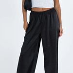 Princess Polly  Nixie Pants Black Photo 0
