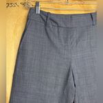 Loft  Women's Gray Plaid Career Dress Pants Work Office‎ Trousers Photo 1
