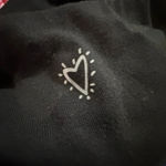 Betsey Johnson  Black Performance Leggings Yoga Athletic Size S Small NWT Photo 5