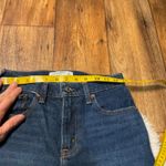 Abercrombie & Fitch Abercrombie Denim Jeans Size 24 90's Straight Mid Rise Dark Wash Womens Photo 4