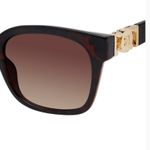 Steve Madden Tortoise Brown Gradient Sunglasses Photo 8
