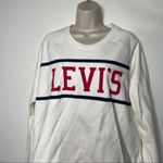 Levi's Fleece Varsity Sweatshirt ivory XL Photo 5