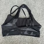 Athleta Free Run Camo Crossback Strappy Sports Bra Women's Size Small Photo 4