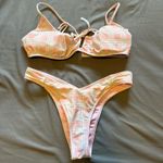 Hollister  swimsuit pink and white Photo 0