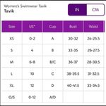 Tavik Ryan sports ribbed white swim top Size XS Photo 5