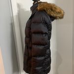Andrew Marc Marc New York  Black with Faux Fur Puffer Coat Photo 10