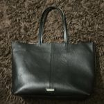 Rebecca Minkoff BLACK PEBBLED LEATHER TOTE Photo 1