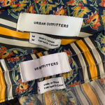 Urban Outfitters  two pieces satin floral pajamas‎ loungewear set size medium Photo 7