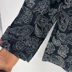 Charter Club Charter‎ Club Woman Floral Embroidered Lightweight Cotton V Neck Babydoll Top Photo 3