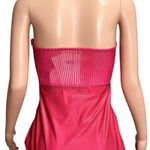 BAOBAB Cam Strapless Dress, French Rose, XS Red Photo 8