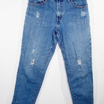 Levi's Y2K 550 Tapered Light Wash Blue Denim Jeans Women's Size 4 Short 4S Photo 0