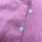 Hillard & Hanson Vintage  Silk Long Sleeve Button Up Shirt Photo 2
