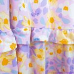 Eloquii Pastel Floral Print Tiered Maxi Dress, size 16 Photo 12