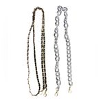 Paris Novelty Acrylic Crossbody Perfume Bottle Purse Blue Photo 6