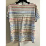 Pendleton  womens v neck multicolored‎ top  medium Photo 1