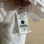 Sundry  Ti Amo muscle asymmetric peplum tank top small Photo 6