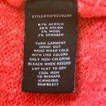 Sanctuary  Coral Pocket Sweater Medium M Photo 6