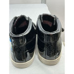 Unisex Pony High Top Fashion Sneakers Men 7 Woman 9 Black Lace Up Photo 4