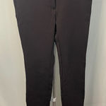 Calvin Klein  Black‎ Pants Size 6 Career Dress Pants Photo 0