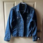 Rafaella  Classic Blue Denim Jacket Photo 0