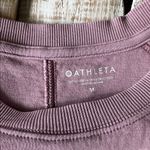 Athleta  Long Sleeve Shirt Size M Purple Photo 1