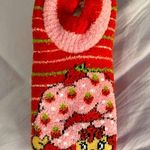 Strawberry Shortcake Slipper Socks NWT Sz 4 Photo 0