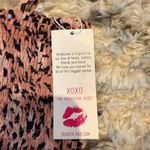 NWT Buddy Love Pink & Black Leopard Ruffle Hem Dress Photo 7