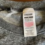 Gymshark Mari Seamless Long Sleeve Medium Gray Crop Top Athleticwear Gym Photo 2