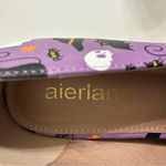Purple Halloween Themed pumps size 7.5/8 Photo 4