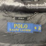 Polo Ralph Lauren Black Duck Down Fill Puffer Coat Faux Fur Hood Womens Small Photo 5