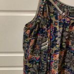 Bailey blue Floral Off-Shoulder beach coverup paisley boho Photo 4