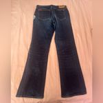 Mudd  Women's Dark Blue Patchwork Jeans Photo 5