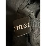 Automet Women's Black Drawstring Low Rise Baggy Parachute Trousers Pants Size S Photo 5