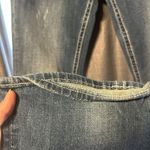 EXPRESS Blue Boot Cut Jeans with Classic Style Photo 9