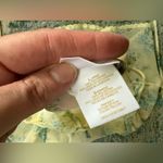 secret treasures Vintage butterfly garden ribbon trim slip robe set, size large Photo 12