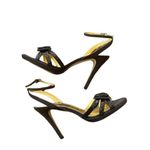 Caparros  Melodie sequin bow tie heels Photo 4